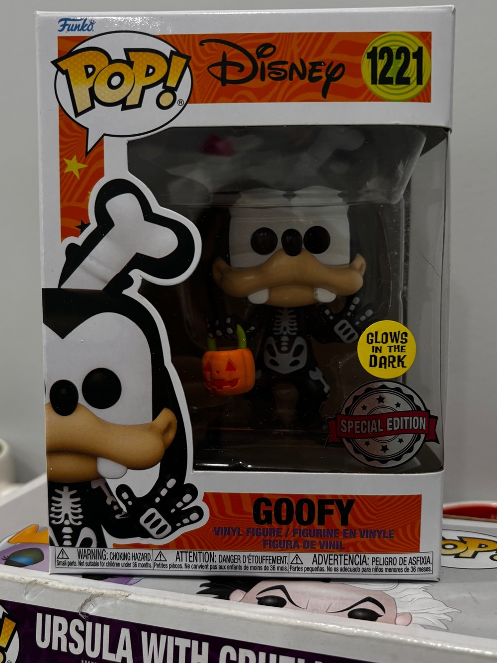 Funko Pop! Disney Goofy (Skeleton) #1221